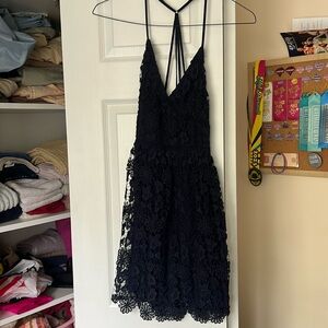 Hollister, Size Small, Dark Blue Dress